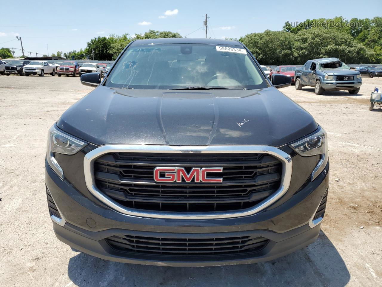 2020 Gmc Terrain Sle Black vin: 3GKALMEV7LL124964