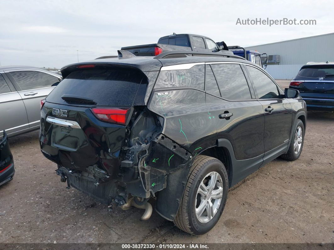 2020 Gmc Terrain Fwd Sle Black vin: 3GKALMEV7LL165661