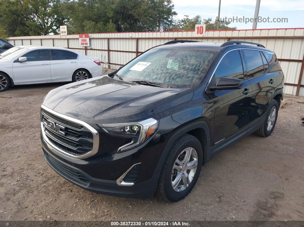 2020 Gmc Terrain Fwd Sle Черный vin: 3GKALMEV7LL165661