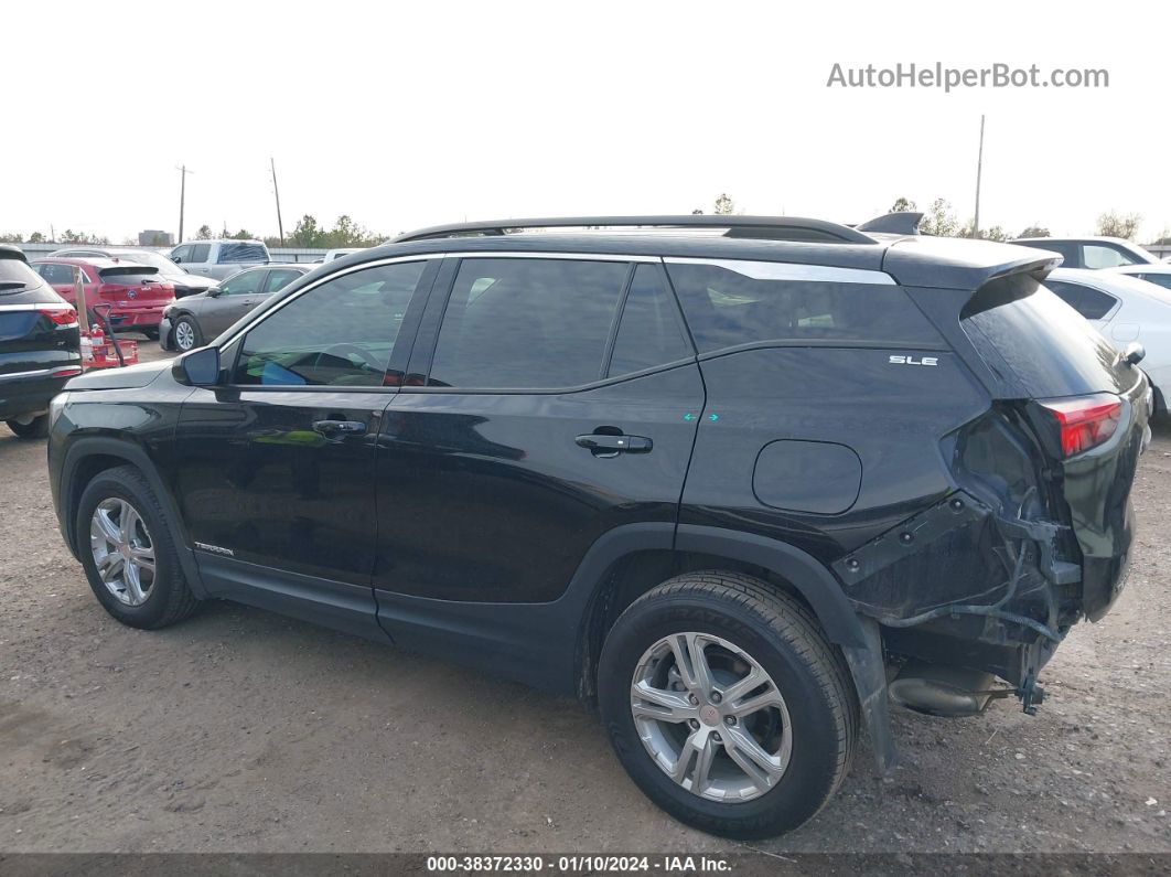 2020 Gmc Terrain Fwd Sle Black vin: 3GKALMEV7LL165661