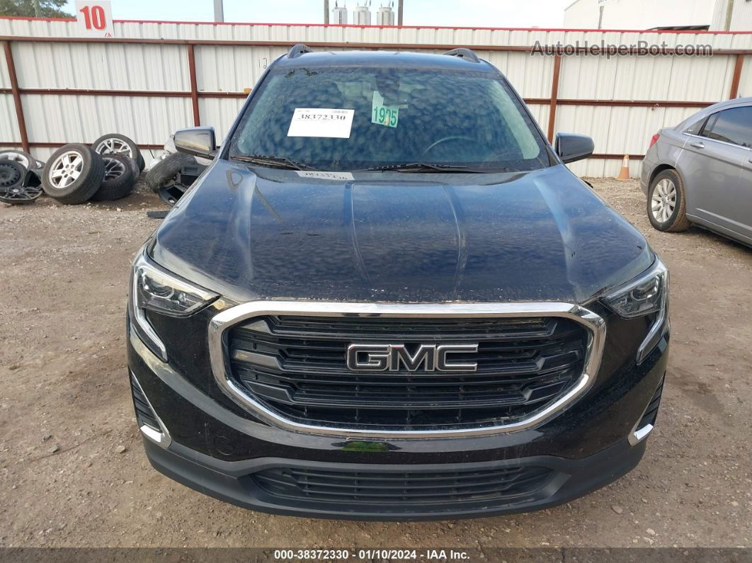 2020 Gmc Terrain Fwd Sle Черный vin: 3GKALMEV7LL165661