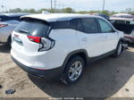 2020 Gmc Terrain Fwd Sle White vin: 3GKALMEV7LL199194