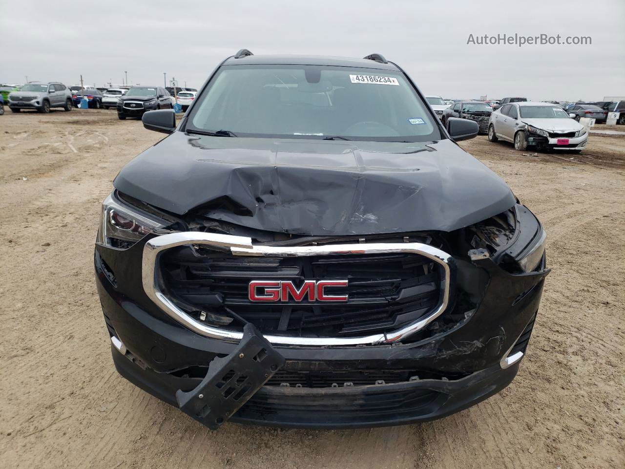 2019 Gmc Terrain Sle Black vin: 3GKALMEV8KL321933