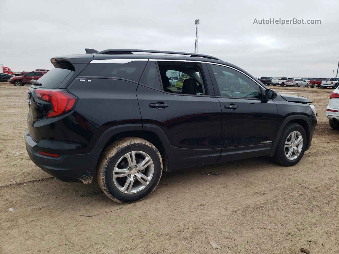 2019 Gmc Terrain Sle Black vin: 3GKALMEV8KL321933