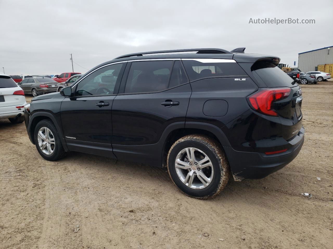 2019 Gmc Terrain Sle Black vin: 3GKALMEV8KL321933