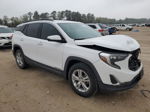 2019 Gmc Terrain Sle White vin: 3GKALMEV8KL326095