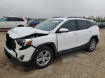 2019 Gmc Terrain Sle White vin: 3GKALMEV8KL326095