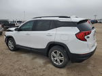 2019 Gmc Terrain Sle White vin: 3GKALMEV8KL326095