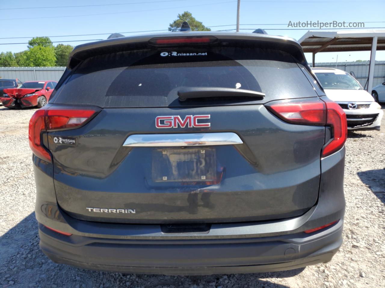 2020 Gmc Terrain Sle Black vin: 3GKALMEV8LL169430