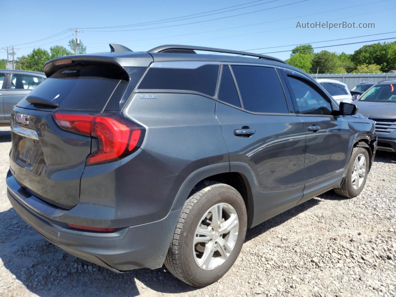 2020 Gmc Terrain Sle Black vin: 3GKALMEV8LL169430