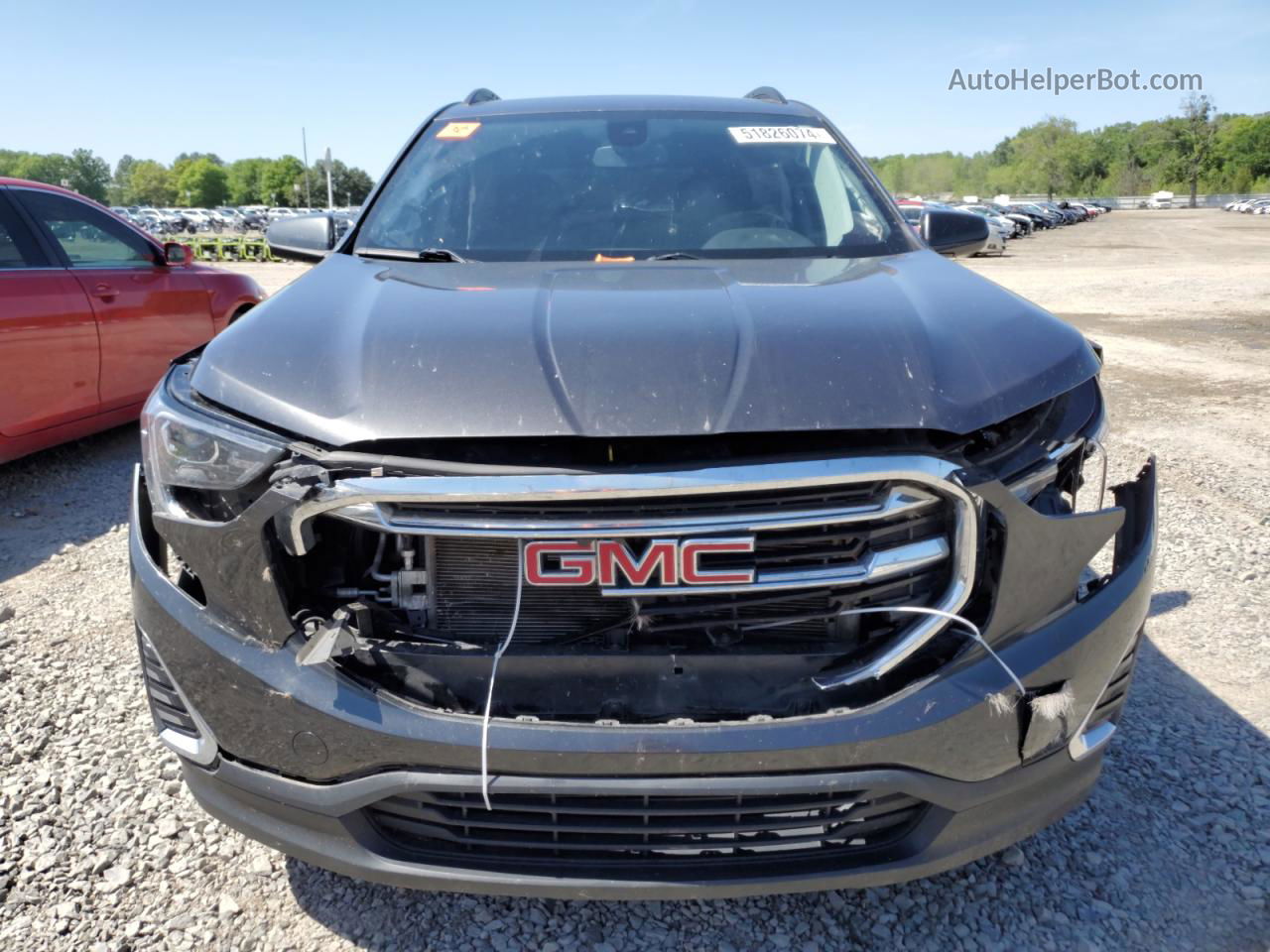 2020 Gmc Terrain Sle Black vin: 3GKALMEV8LL169430