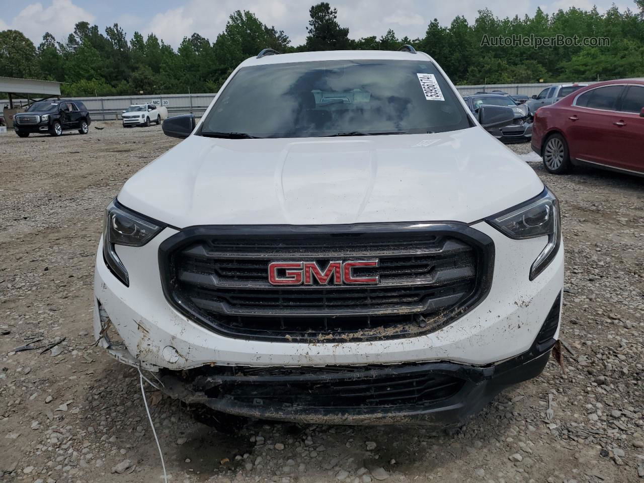 2020 Gmc Terrain Sle White vin: 3GKALMEV8LL213961