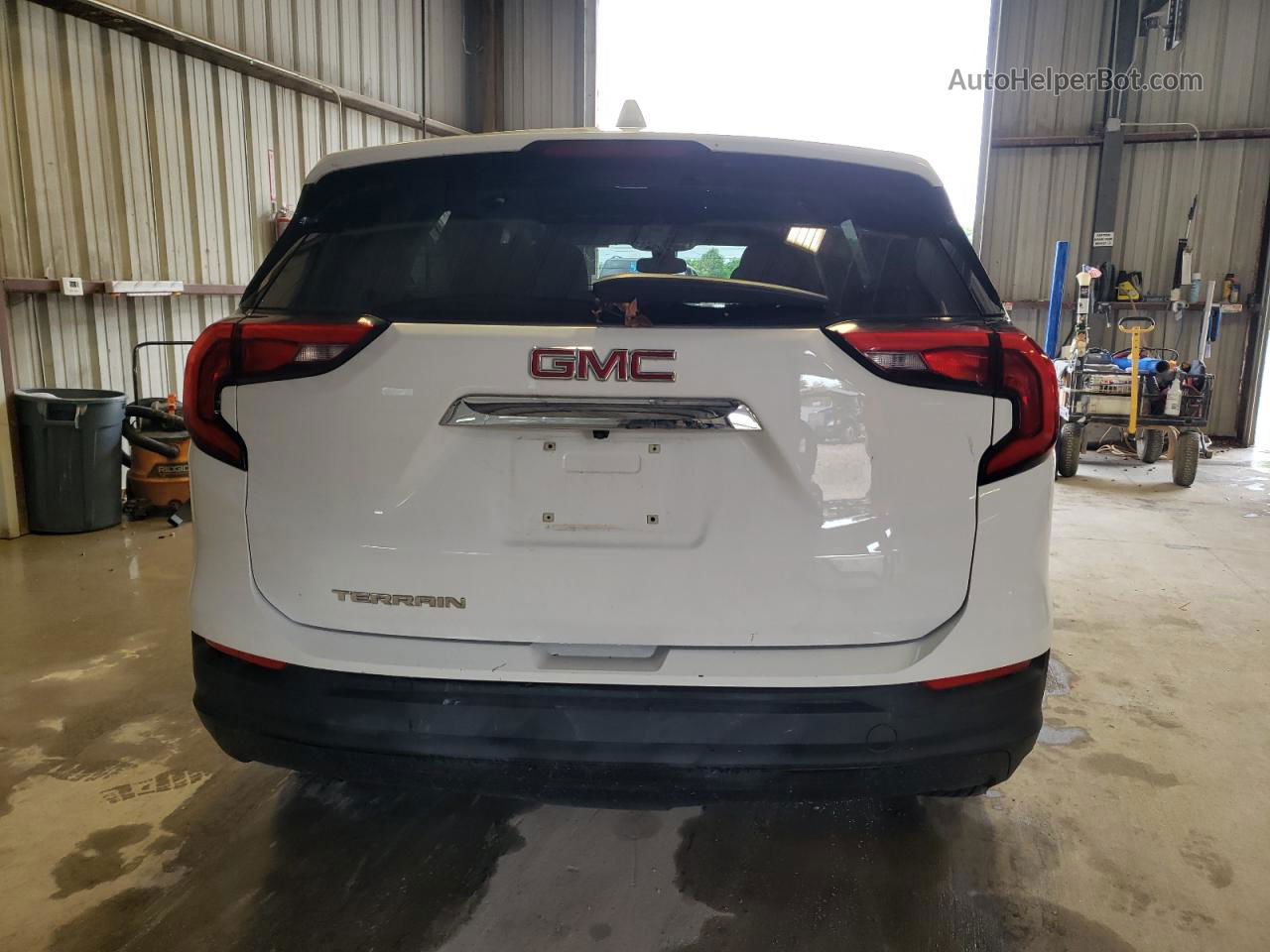 2020 Gmc Terrain Sle White vin: 3GKALMEV8LL239153