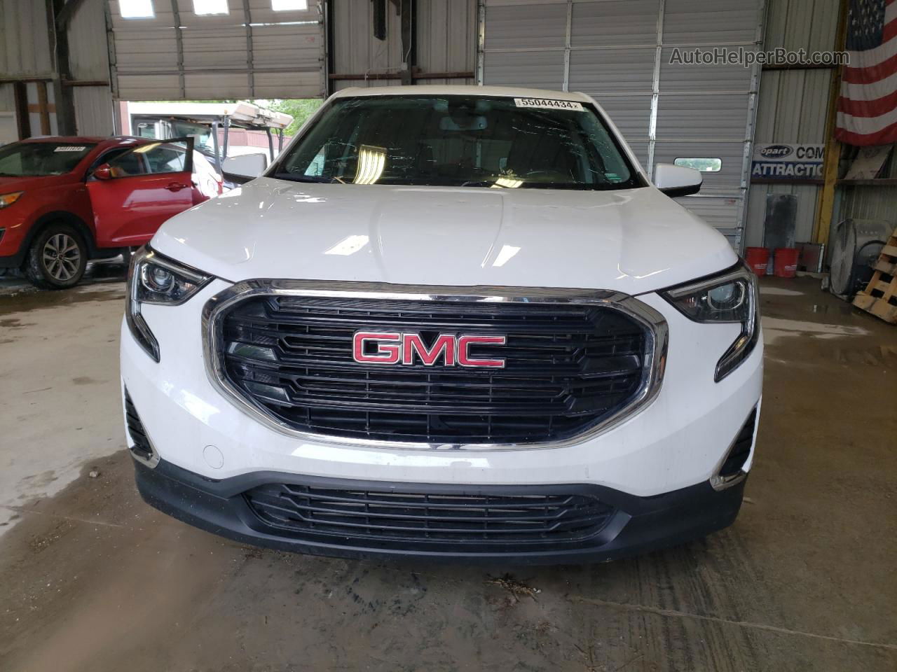 2020 Gmc Terrain Sle White vin: 3GKALMEV8LL239153