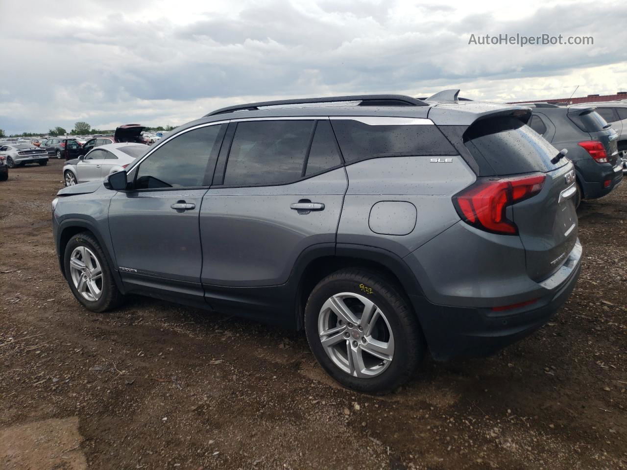 2020 Gmc Terrain Sle Charcoal vin: 3GKALMEV8LL278972