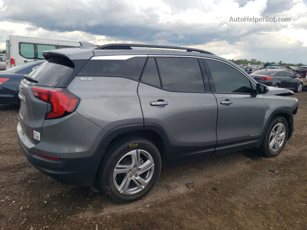 2020 Gmc Terrain Sle Charcoal vin: 3GKALMEV8LL278972