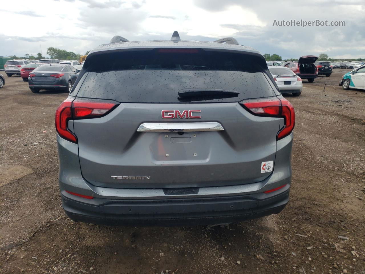 2020 Gmc Terrain Sle Charcoal vin: 3GKALMEV8LL278972