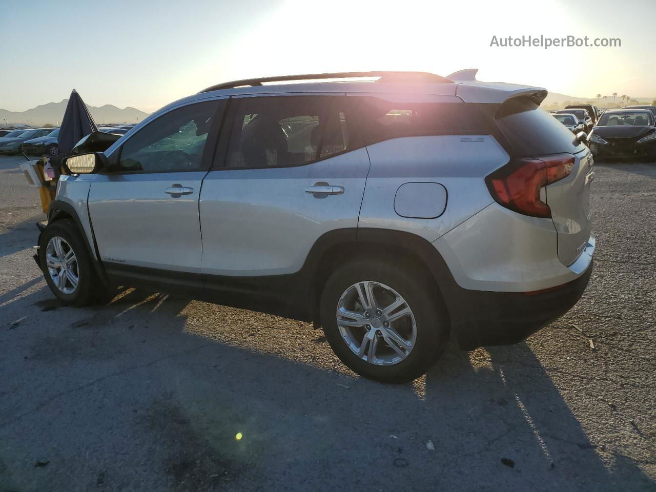 2020 Gmc Terrain Sle Silver vin: 3GKALMEV8LL284626