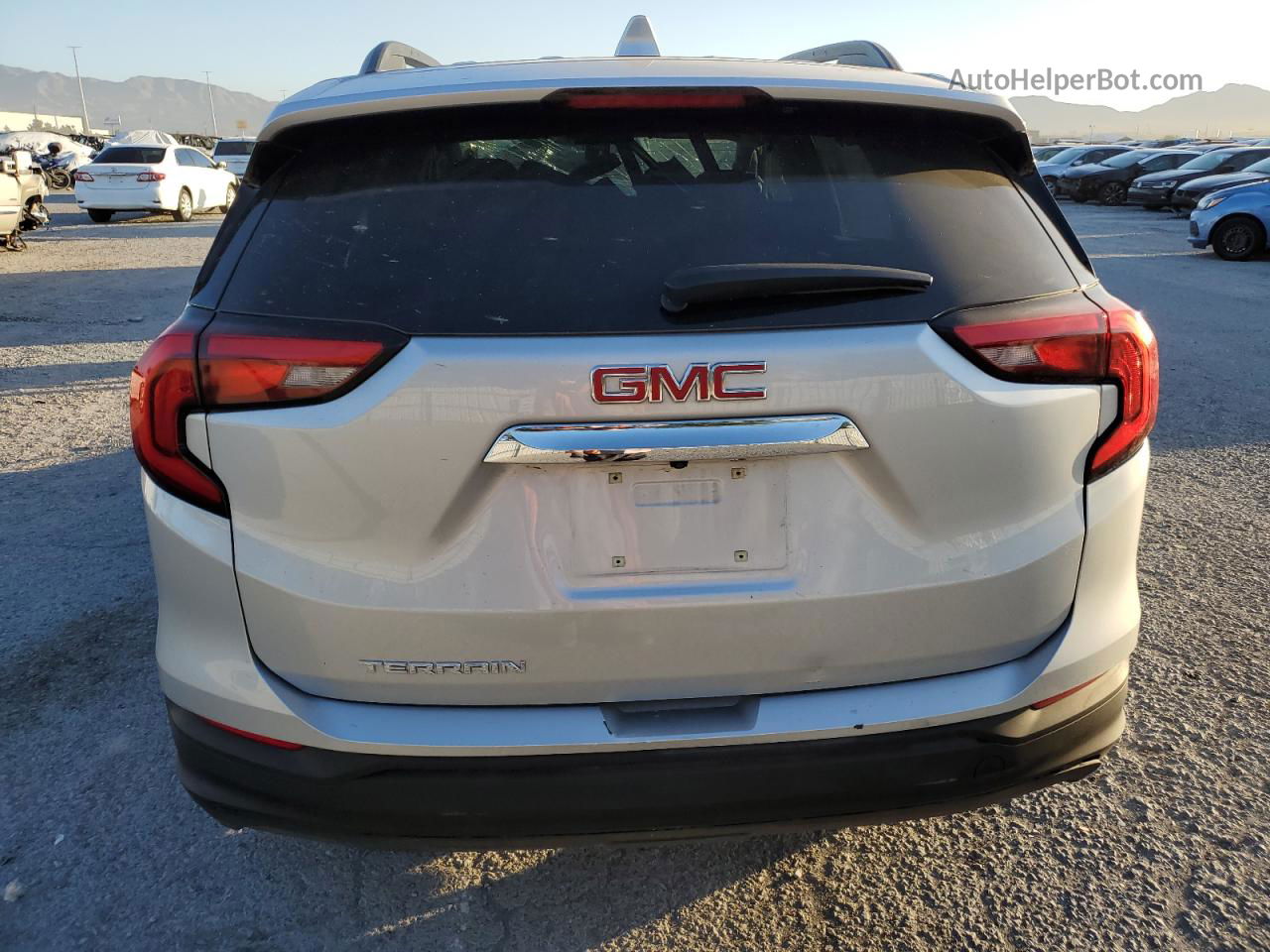 2020 Gmc Terrain Sle Silver vin: 3GKALMEV8LL284626