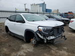 2020 Gmc Terrain Sle White vin: 3GKALMEV8LL285324