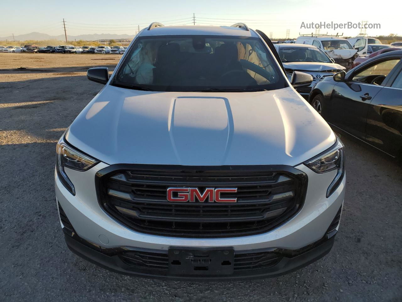 2020 Gmc Terrain Sle Silver vin: 3GKALMEV8LL346123