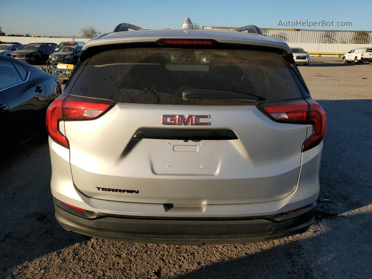 2020 Gmc Terrain Sle Silver vin: 3GKALMEV8LL346123