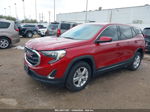 2019 Gmc Terrain Sle Red vin: 3GKALMEV9KL126746