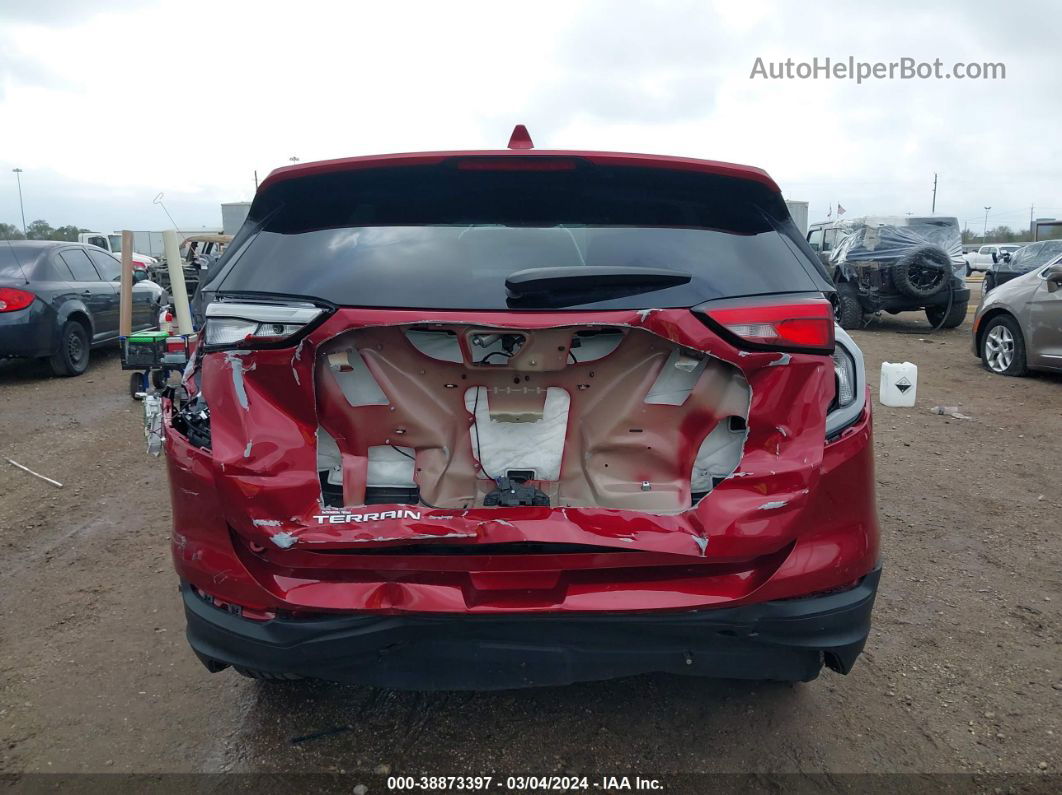 2019 Gmc Terrain Sle Red vin: 3GKALMEV9KL126746