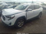 2019 Gmc Terrain Sle White vin: 3GKALMEV9KL146687