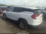 2019 Gmc Terrain Sle White vin: 3GKALMEV9KL146687