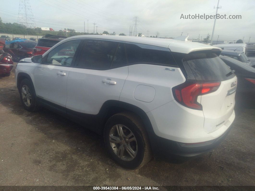 2019 Gmc Terrain Sle White vin: 3GKALMEV9KL146687