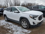 2019 Gmc Terrain Sle White vin: 3GKALMEV9KL206869