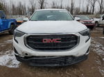 2019 Gmc Terrain Sle White vin: 3GKALMEV9KL206869