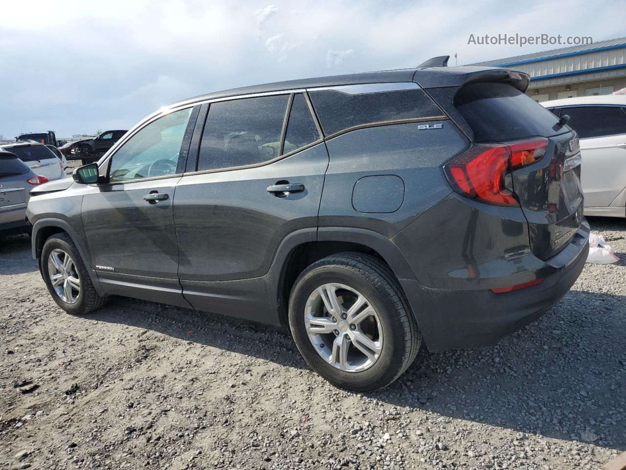 2019 Gmc Terrain Sle Black vin: 3GKALMEV9KL390677