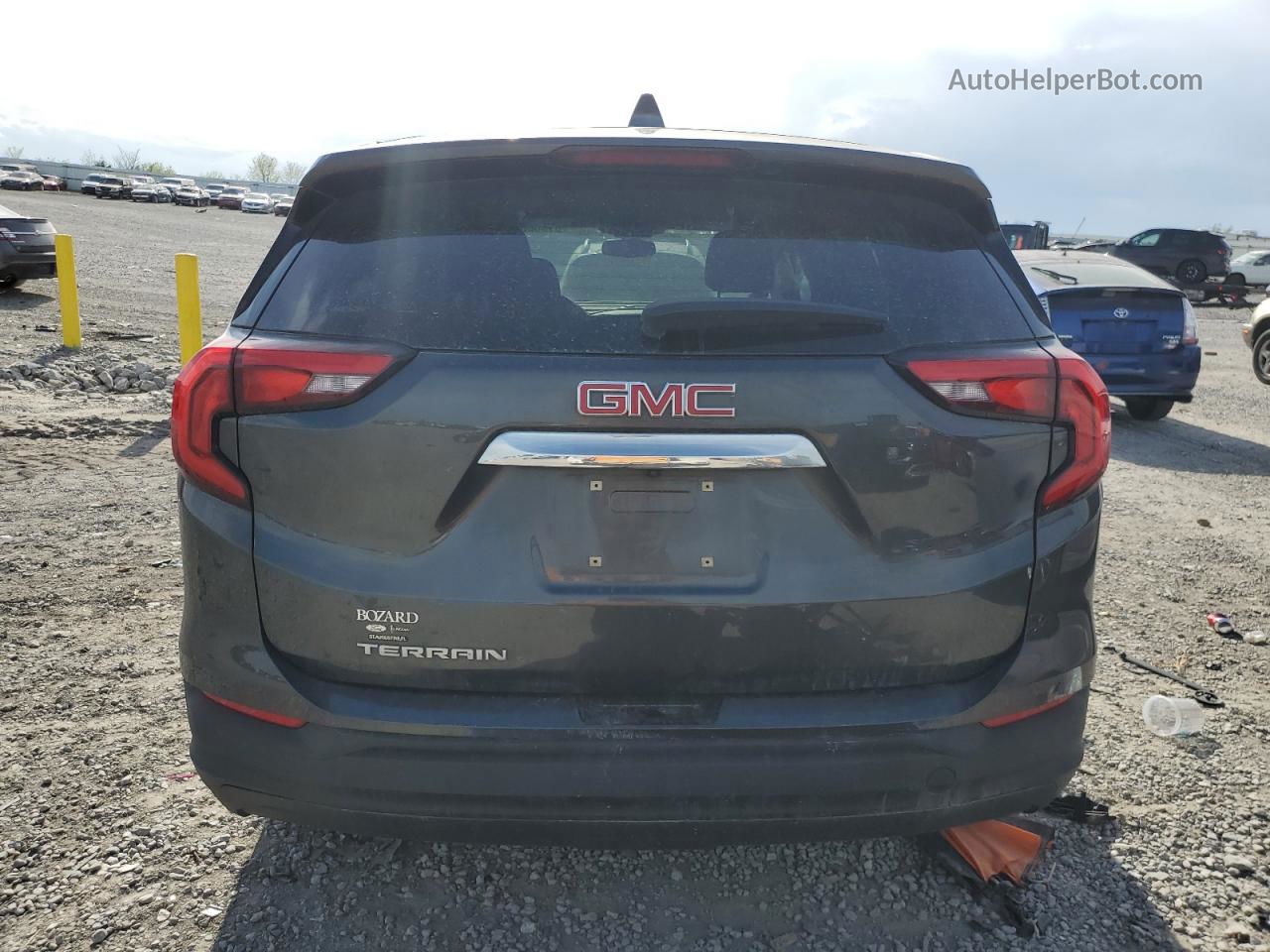 2019 Gmc Terrain Sle Black vin: 3GKALMEV9KL390677