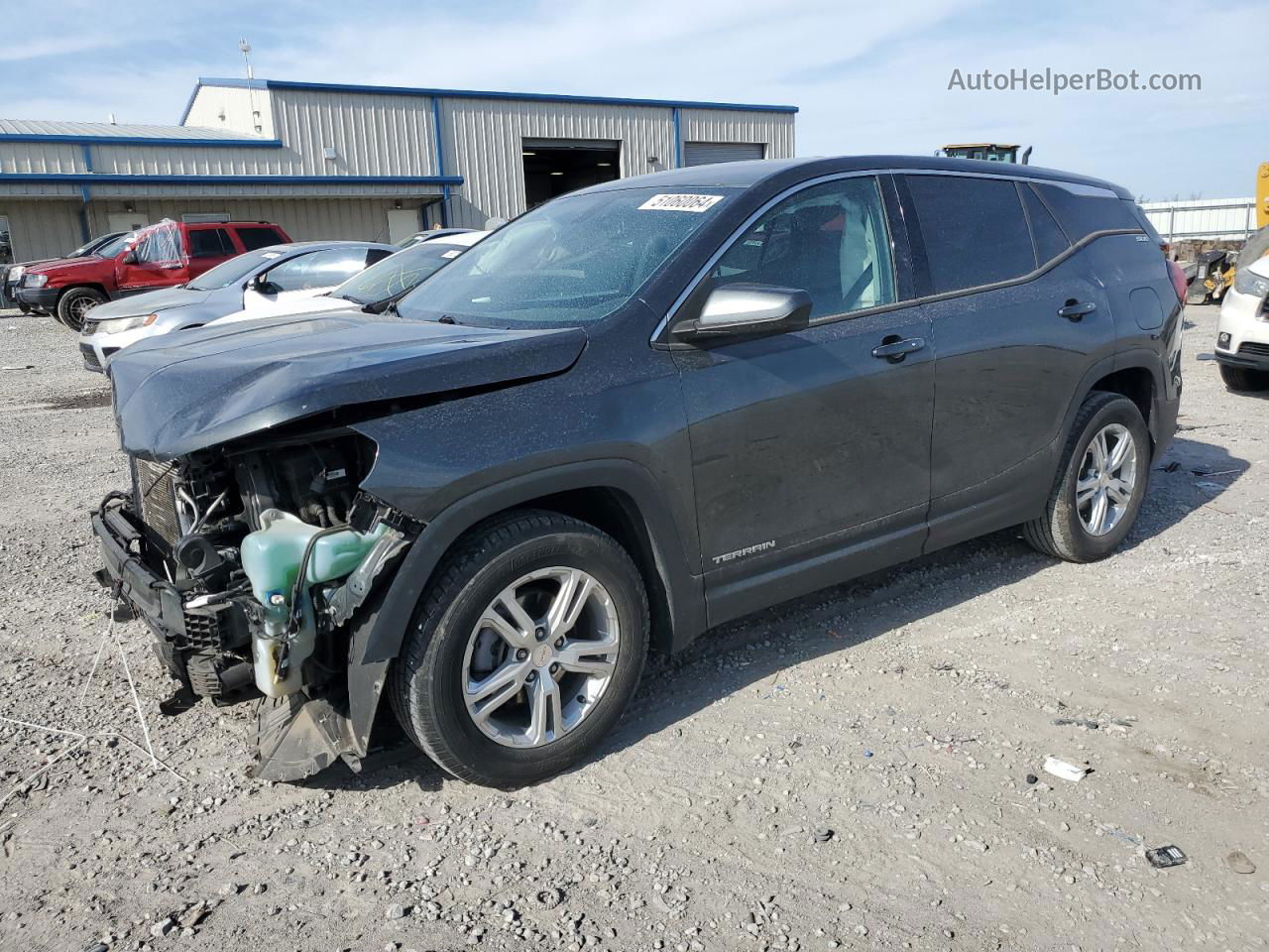 2019 Gmc Terrain Sle Black vin: 3GKALMEV9KL390677