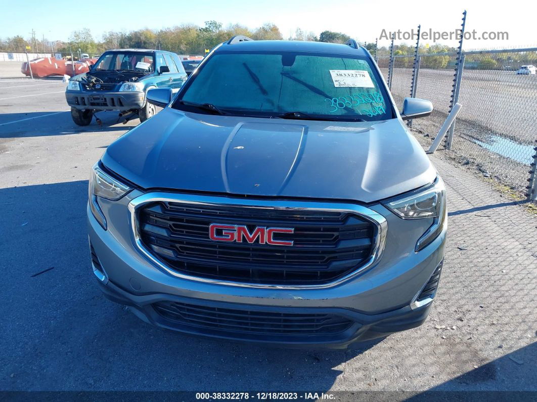 2019 Gmc Terrain Sle Silver vin: 3GKALMEV9KL394924