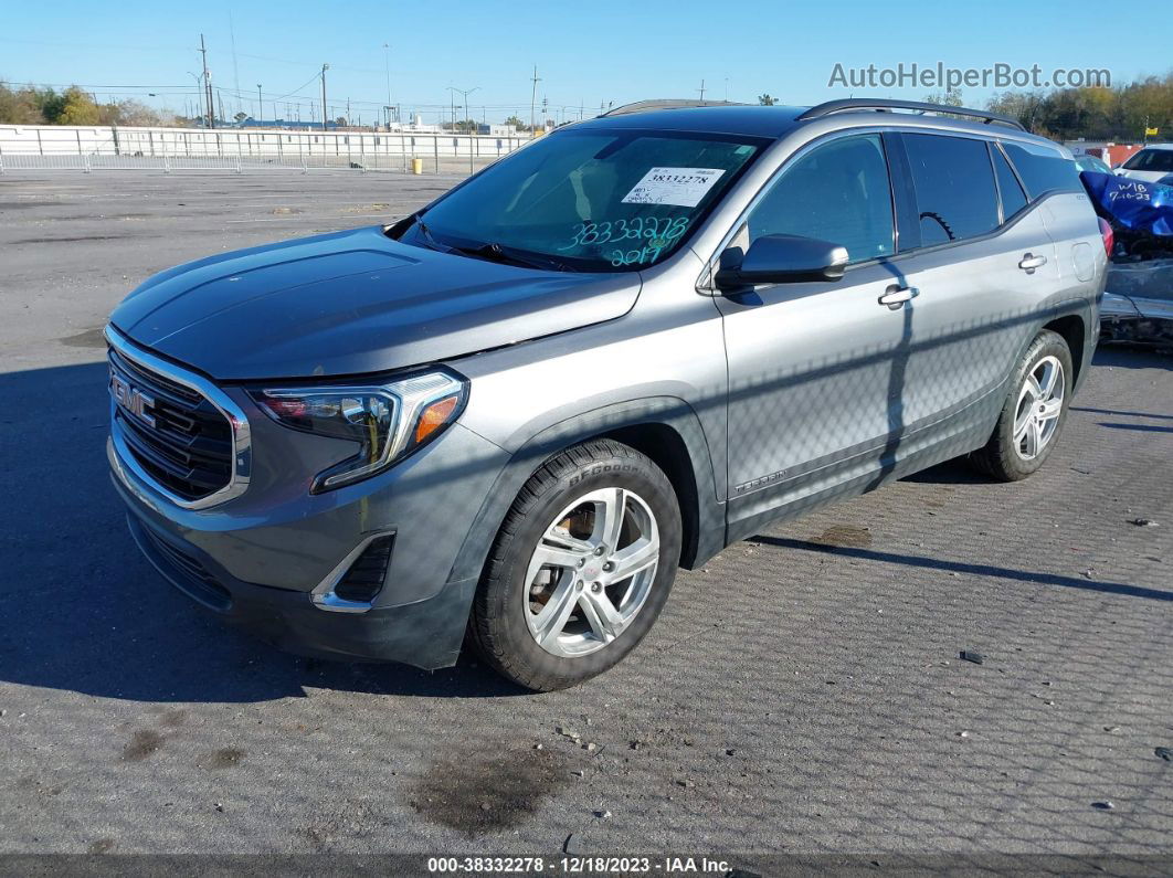 2019 Gmc Terrain Sle Silver vin: 3GKALMEV9KL394924