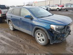 2020 Gmc Terrain Fwd Sle Синий vin: 3GKALMEV9LL104425