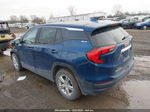 2020 Gmc Terrain Fwd Sle Синий vin: 3GKALMEV9LL104425