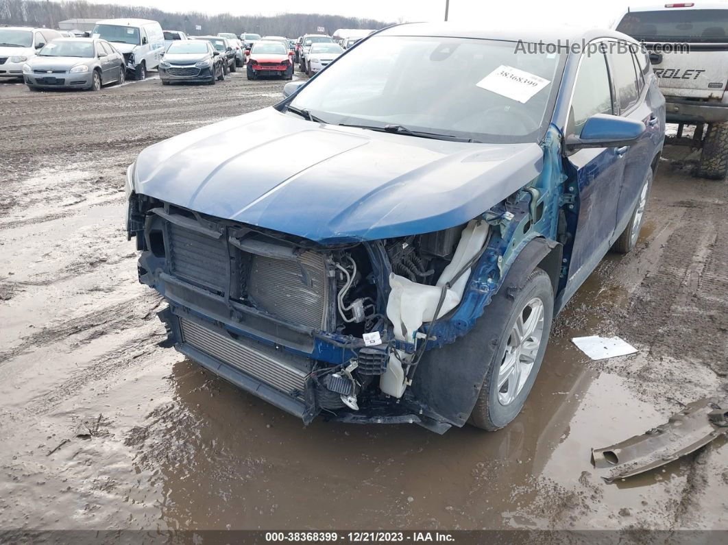 2020 Gmc Terrain Fwd Sle Синий vin: 3GKALMEV9LL104425