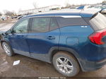 2020 Gmc Terrain Fwd Sle Синий vin: 3GKALMEV9LL104425