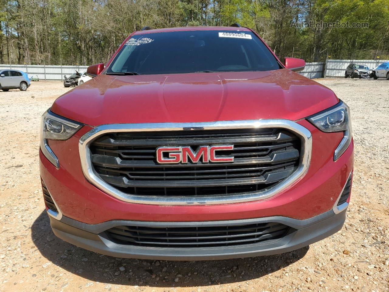 2020 Gmc Terrain Sle Red vin: 3GKALMEV9LL122388