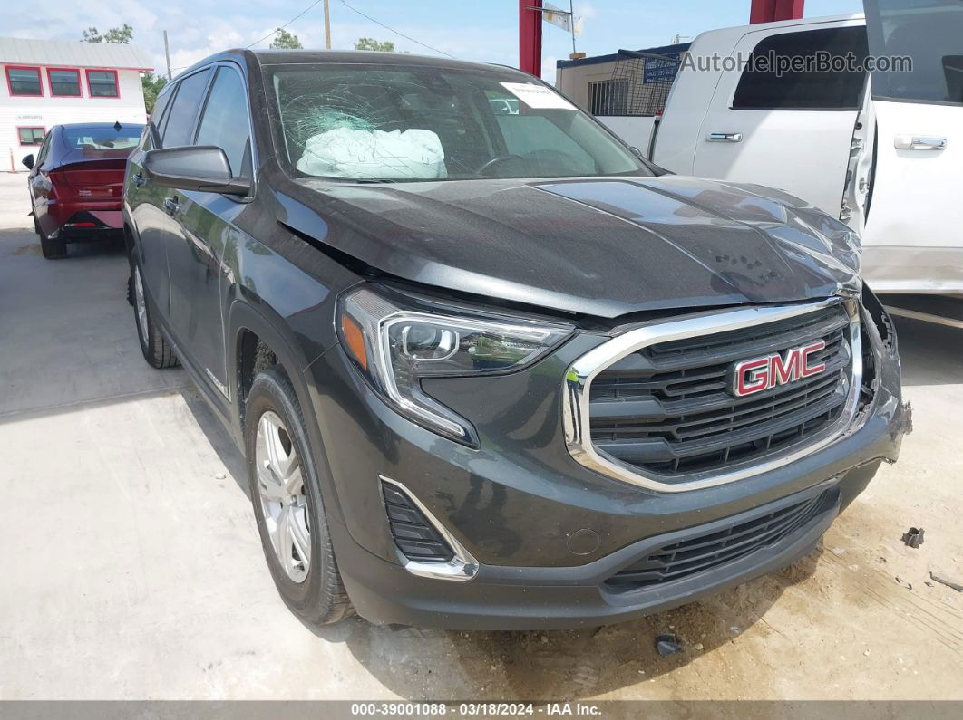 2020 Gmc Terrain Fwd Sle Gray vin: 3GKALMEV9LL169288