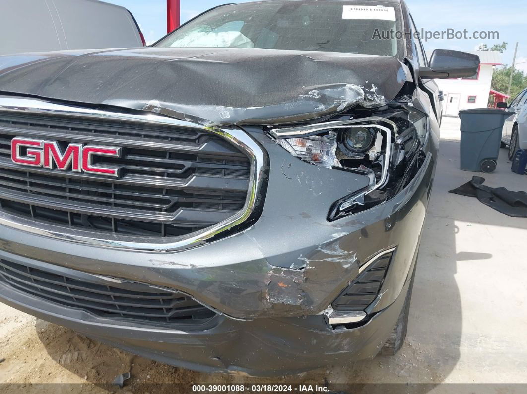 2020 Gmc Terrain Fwd Sle Gray vin: 3GKALMEV9LL169288