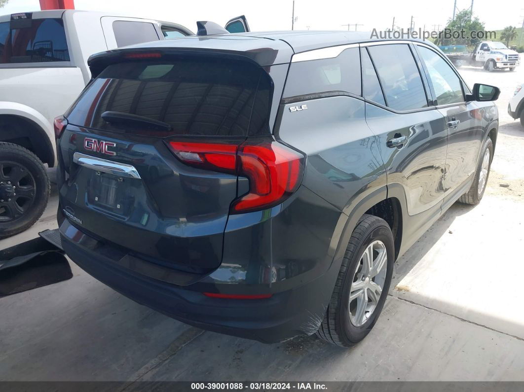 2020 Gmc Terrain Fwd Sle Gray vin: 3GKALMEV9LL169288