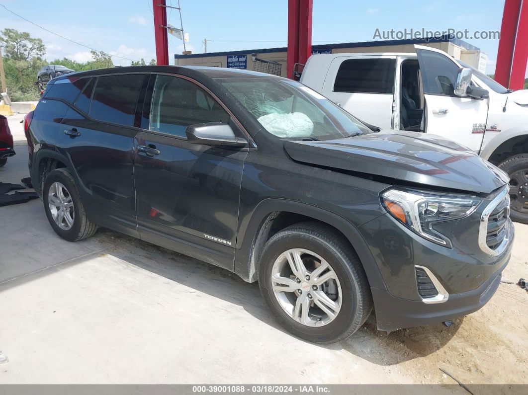 2020 Gmc Terrain Fwd Sle Gray vin: 3GKALMEV9LL169288