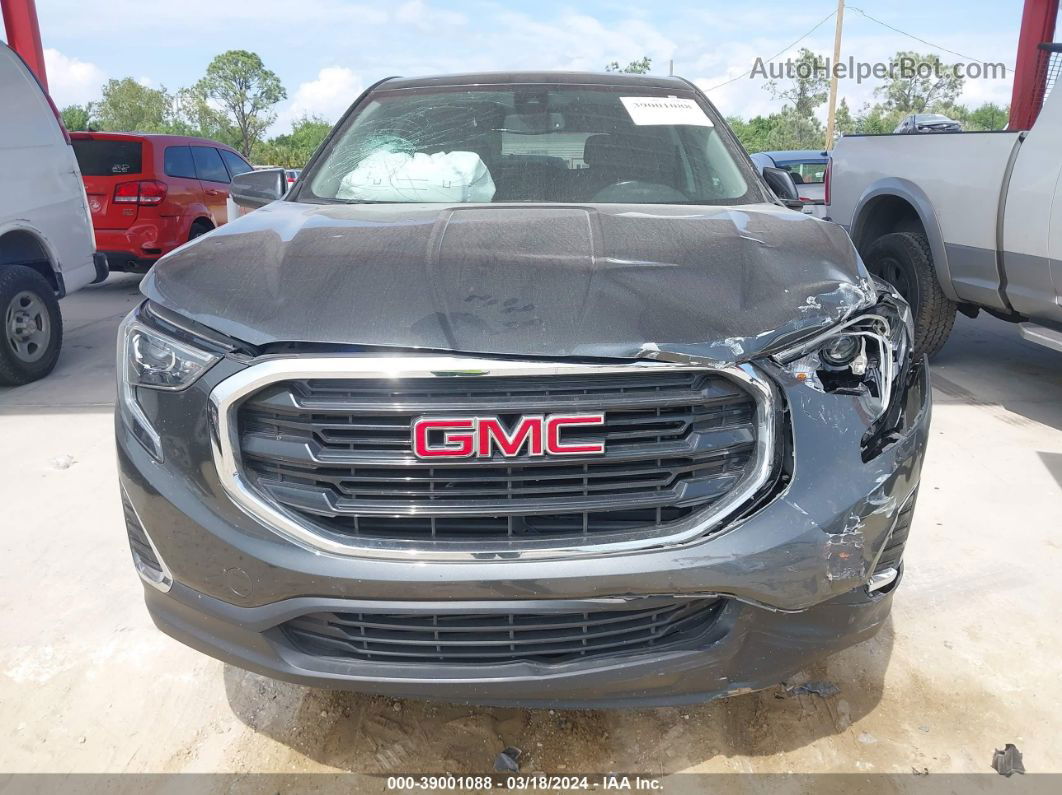 2020 Gmc Terrain Fwd Sle Gray vin: 3GKALMEV9LL169288