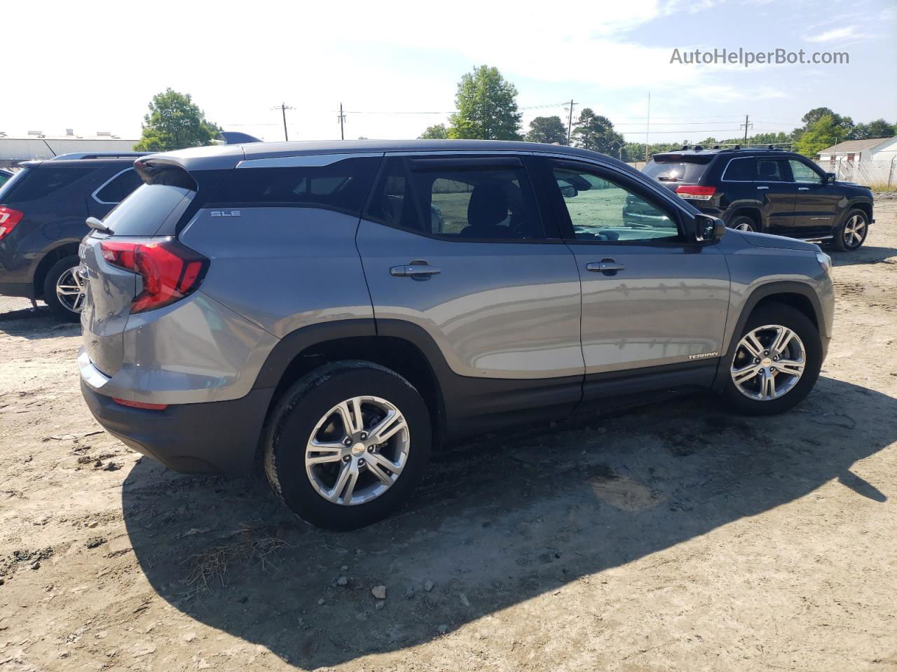 2020 Gmc Terrain Sle Gray vin: 3GKALMEV9LL178184