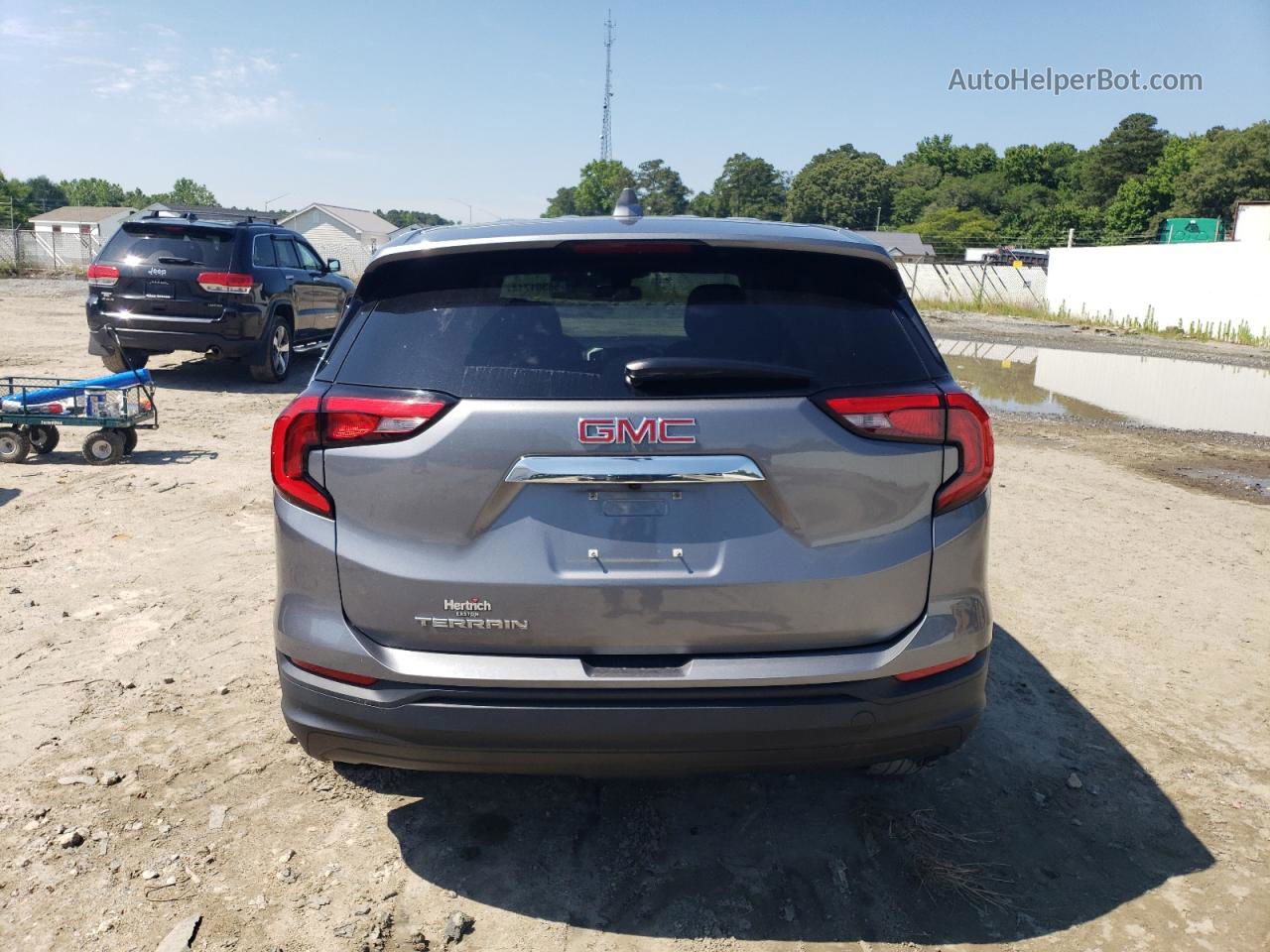 2020 Gmc Terrain Sle Gray vin: 3GKALMEV9LL178184